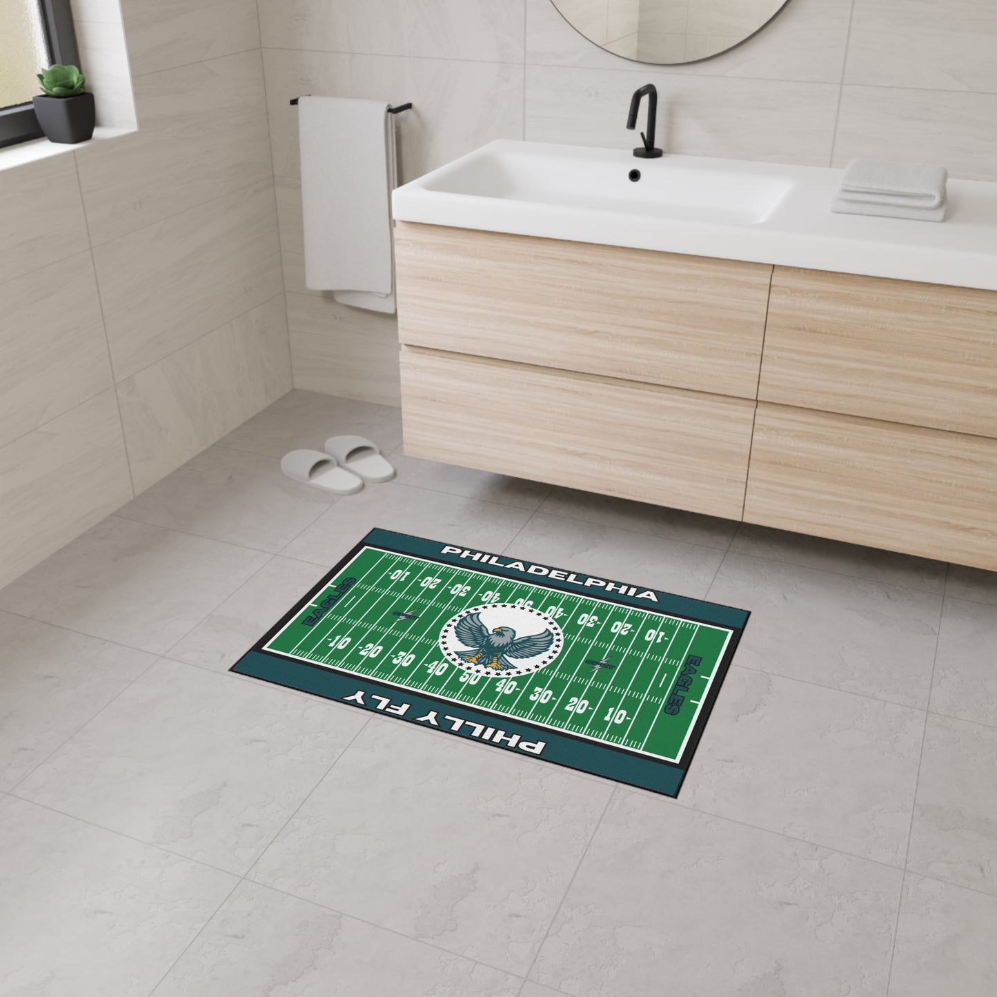 Philadelphia Eagles - GameDay Football Rug