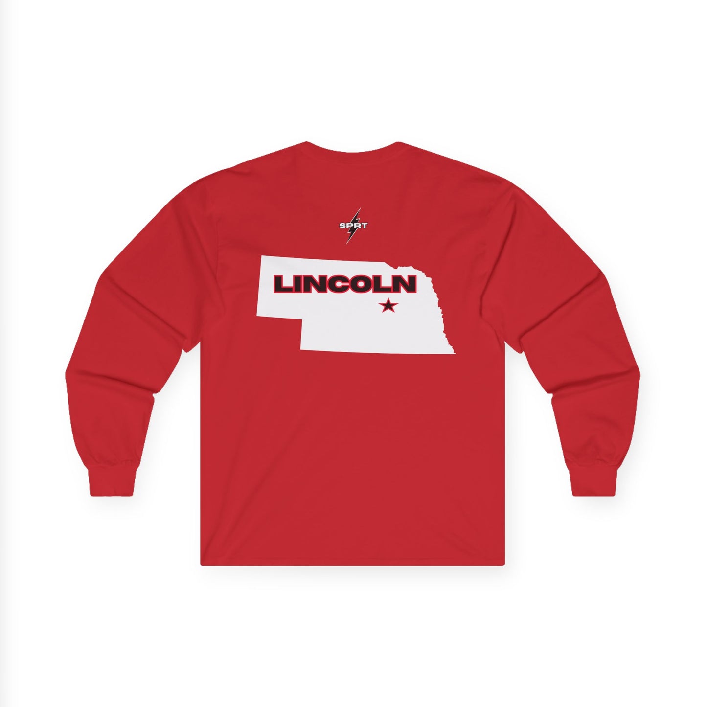 Nebraska- Victory Tee- LongSleeve