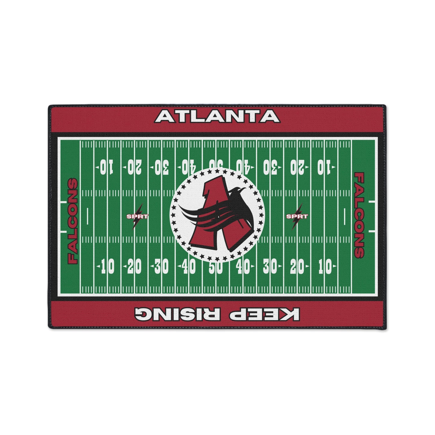 Atlanta Falcons - GameDay Football Rug