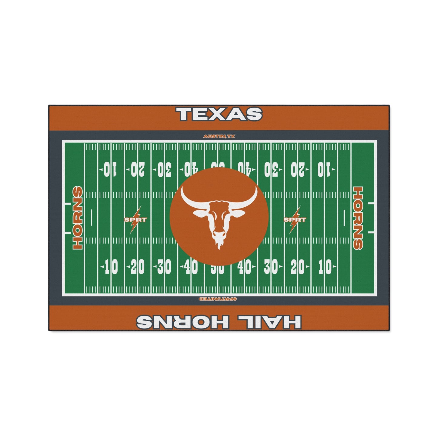 Texas - GameDay Football Rug
