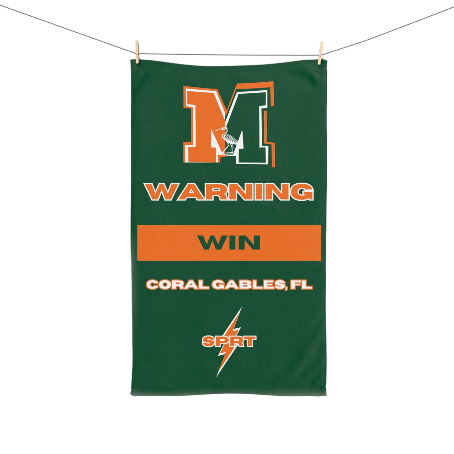 Miami Victory Towel