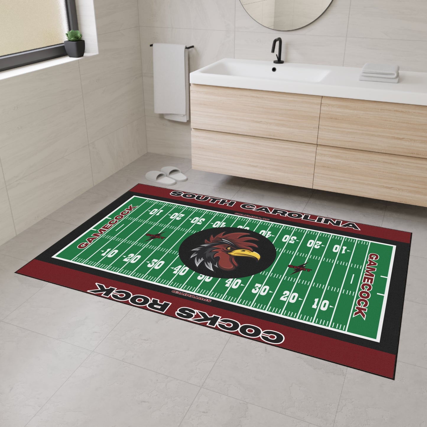South Carolina- GameDay Football Rug