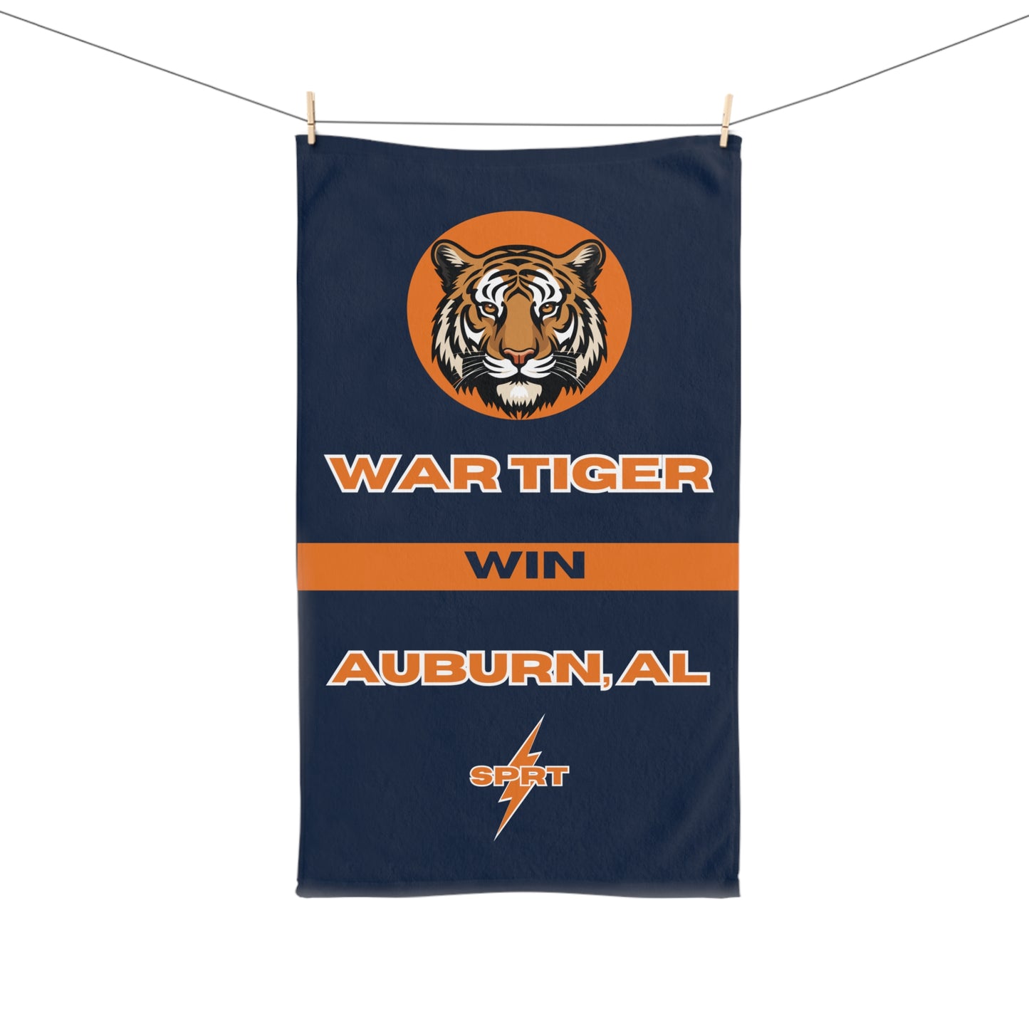 Auburn Victory Towel