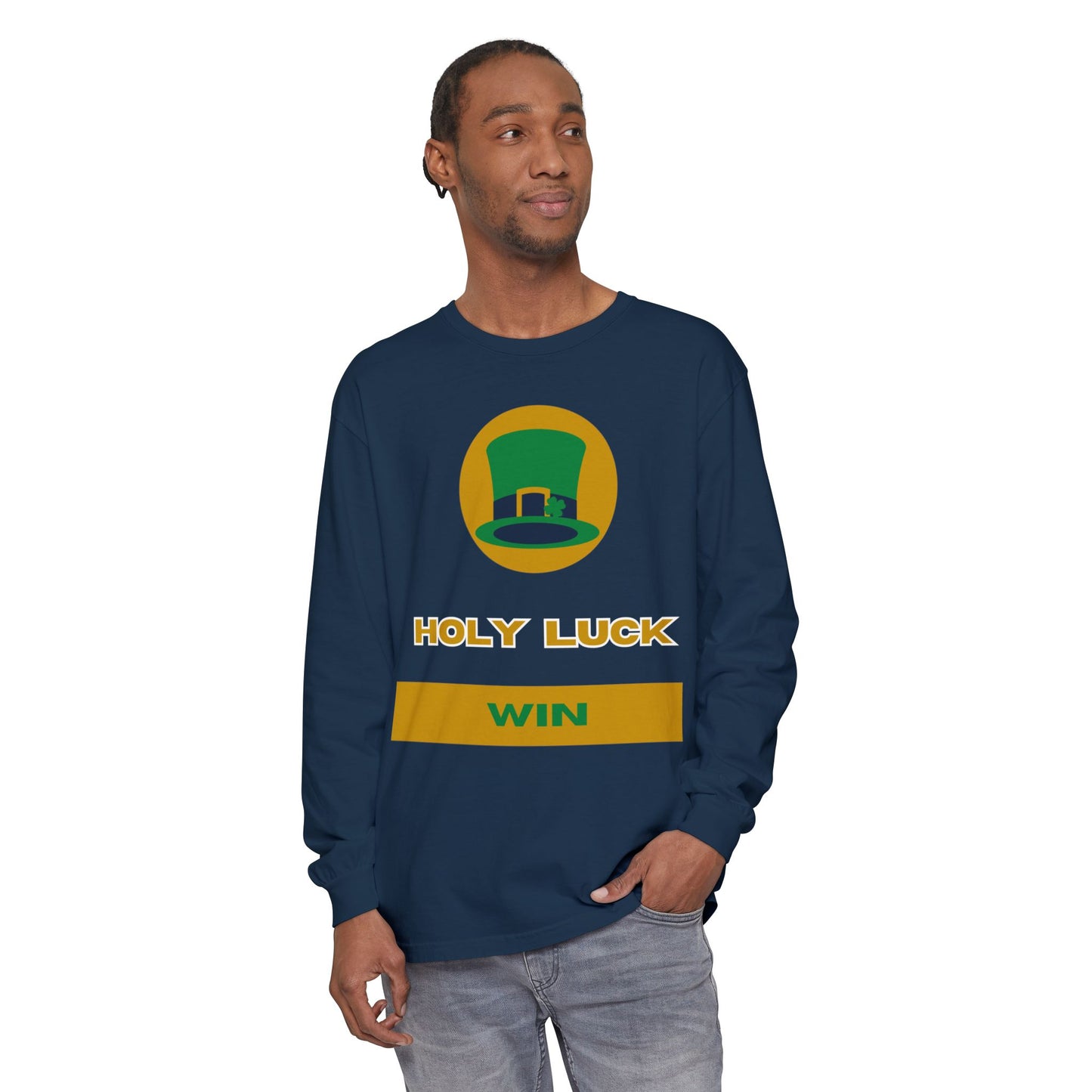 Notre Dame- Victory Tee- LongSleeve