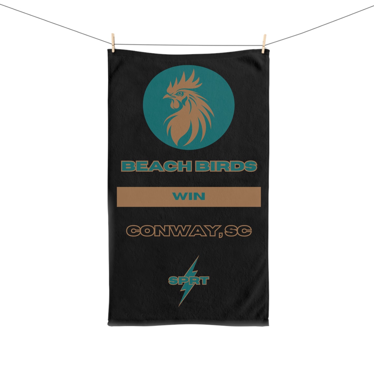 Coastal Carolina Victory Towel