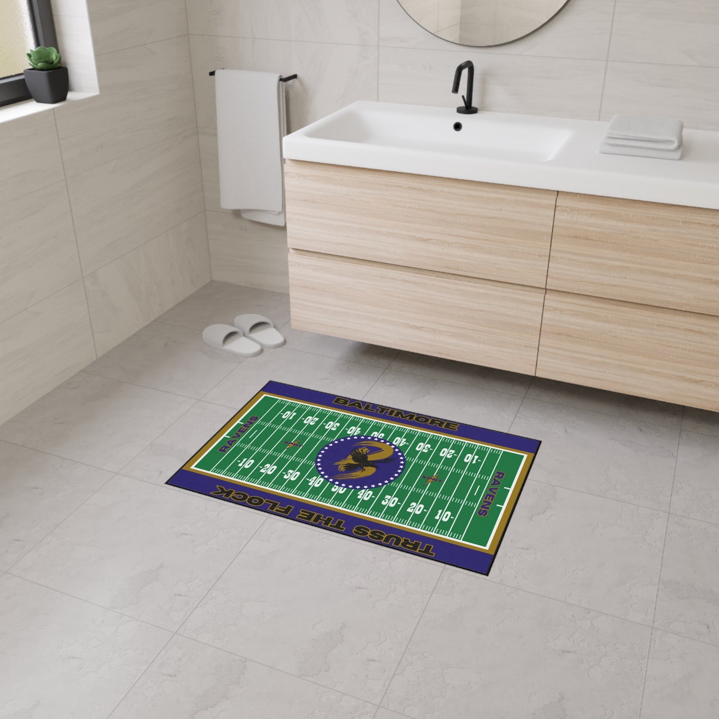 Baltimore Ravens - GameDay Rug