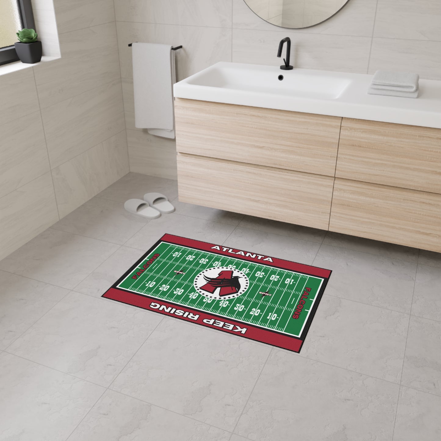 Atlanta Falcons - GameDay Football Rug