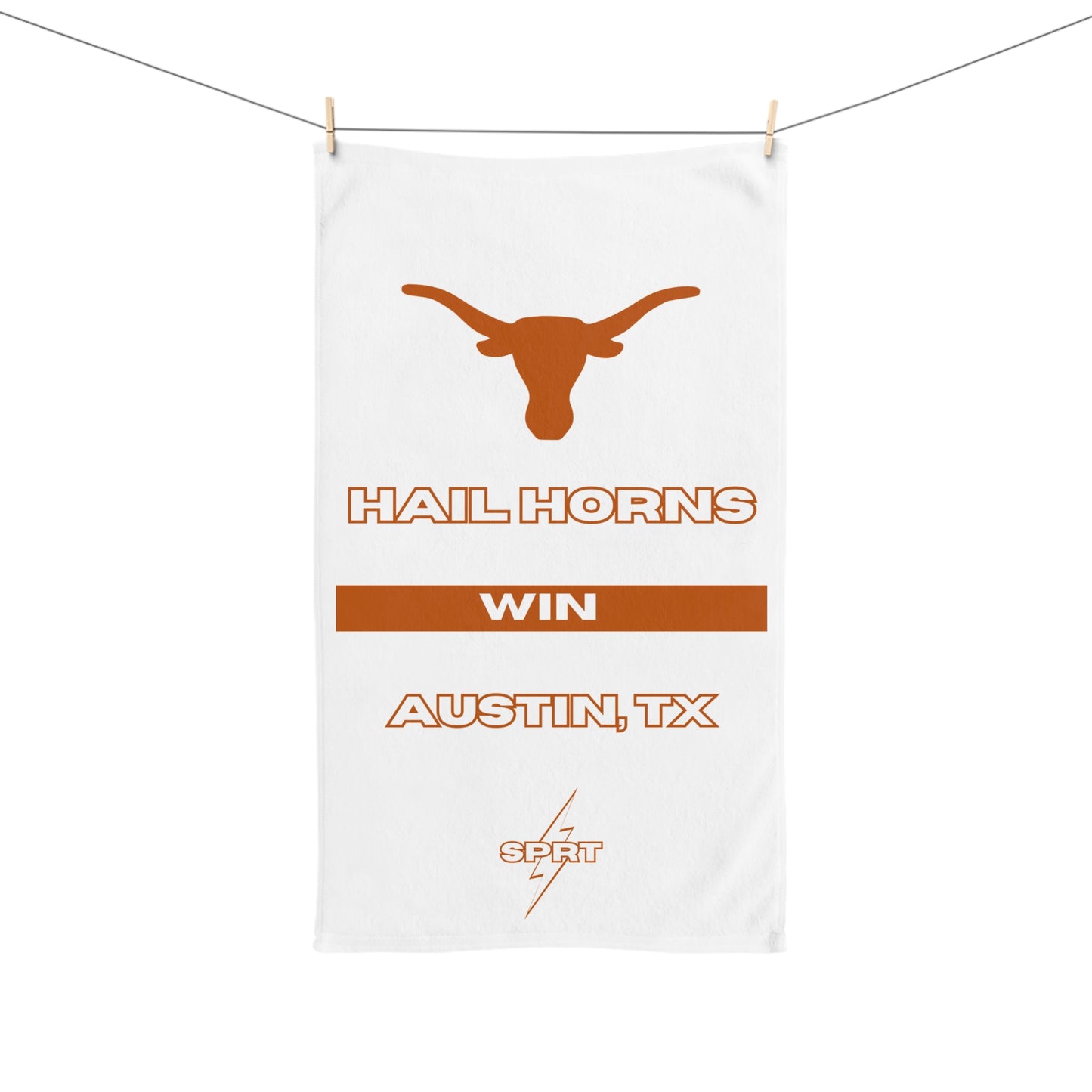 Texas Victory Towel