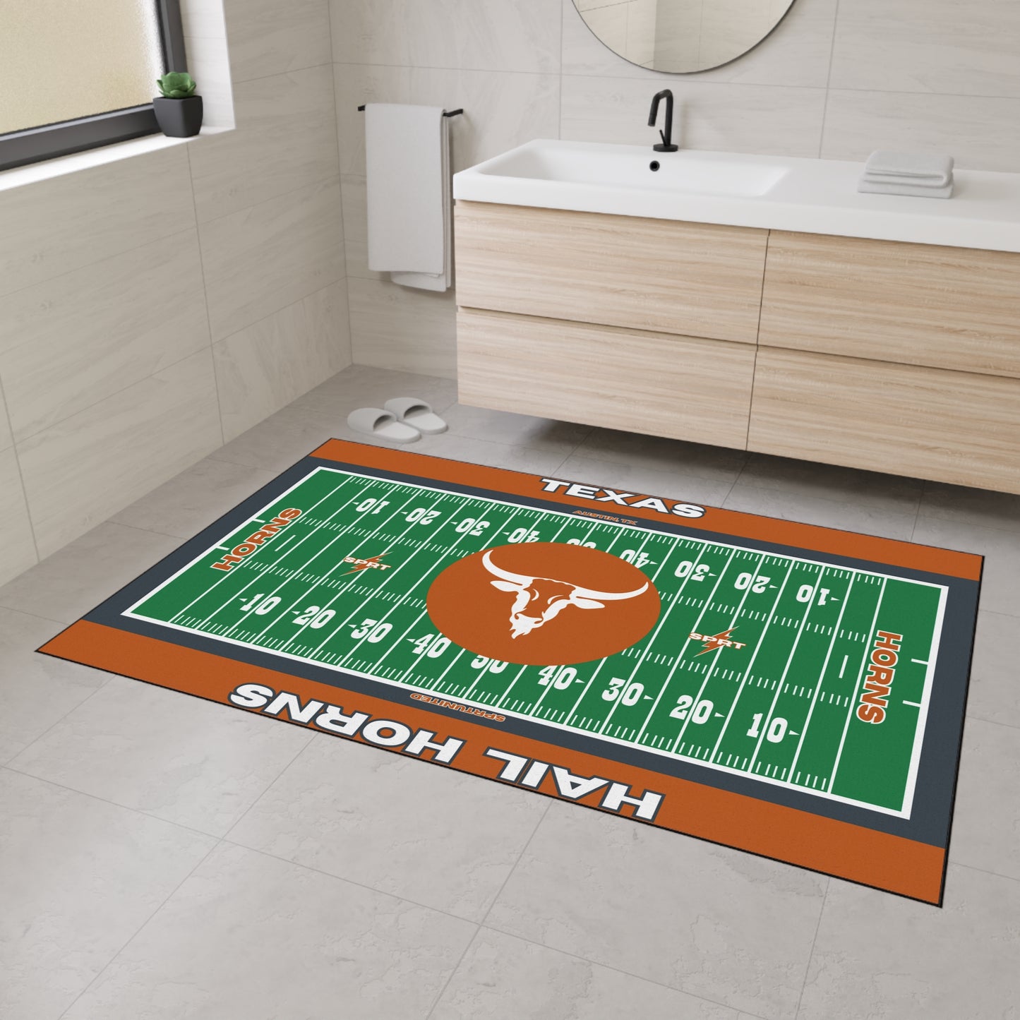 Texas - GameDay Football Rug
