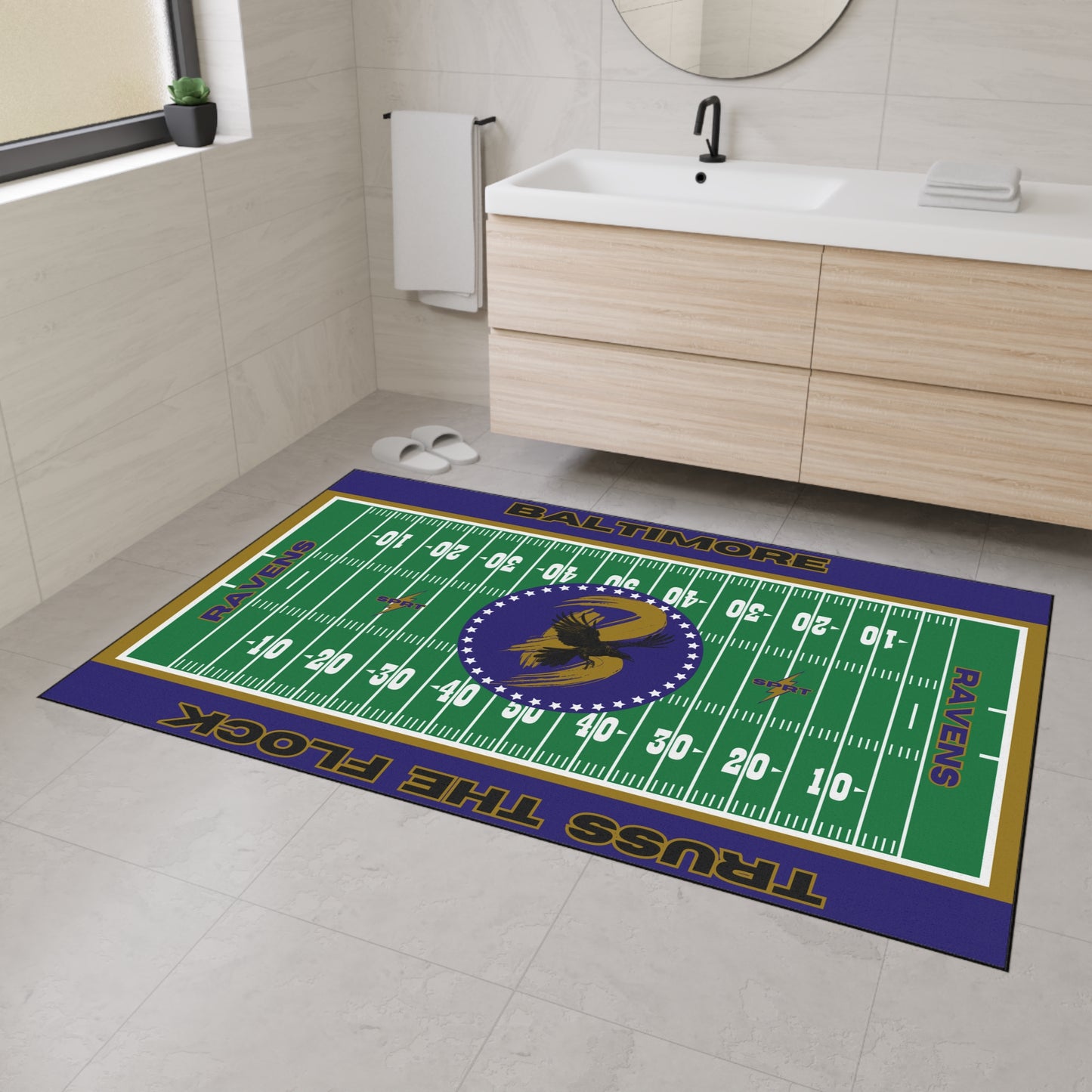 Baltimore Ravens - GameDay Rug