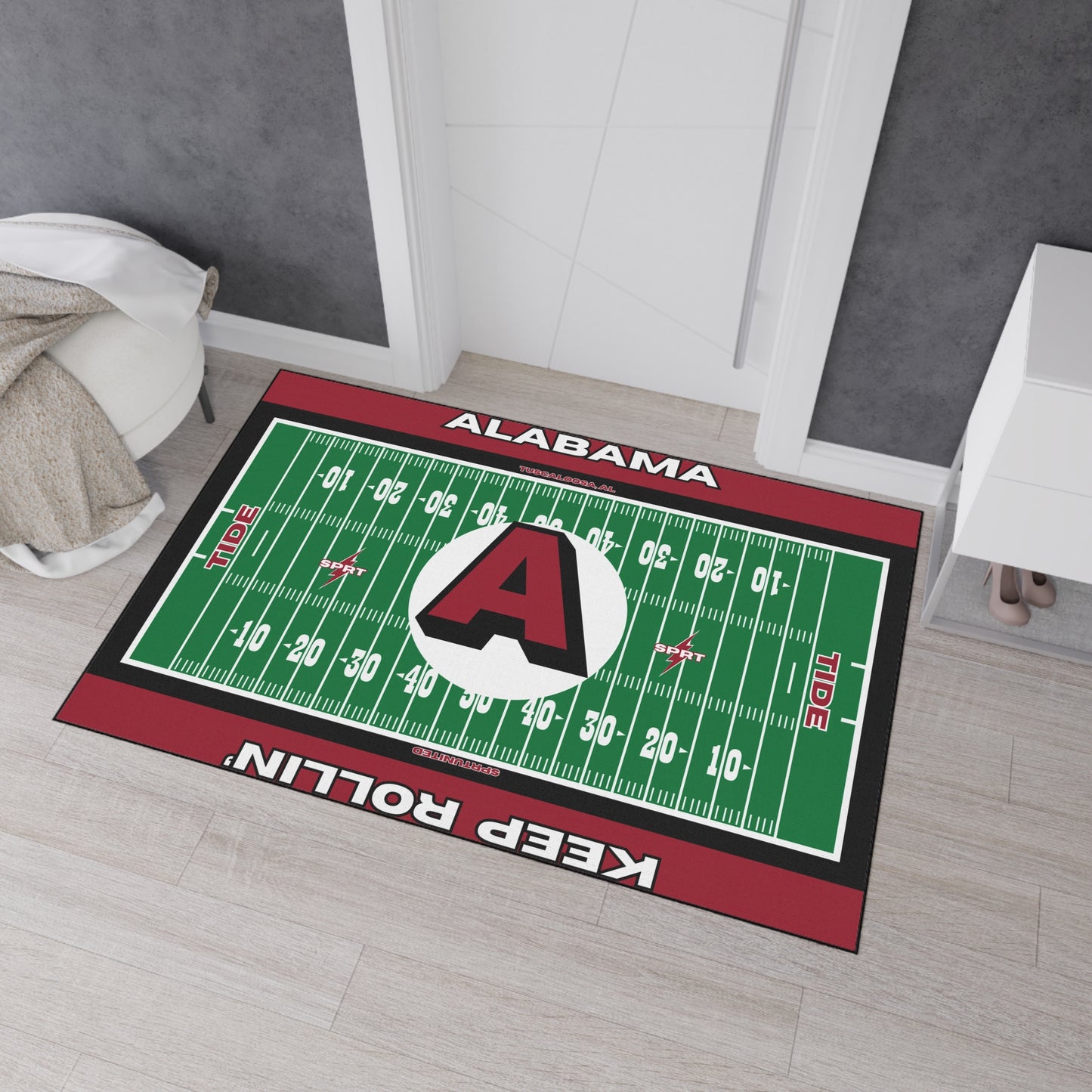 Alabama- GameDay Football Rug