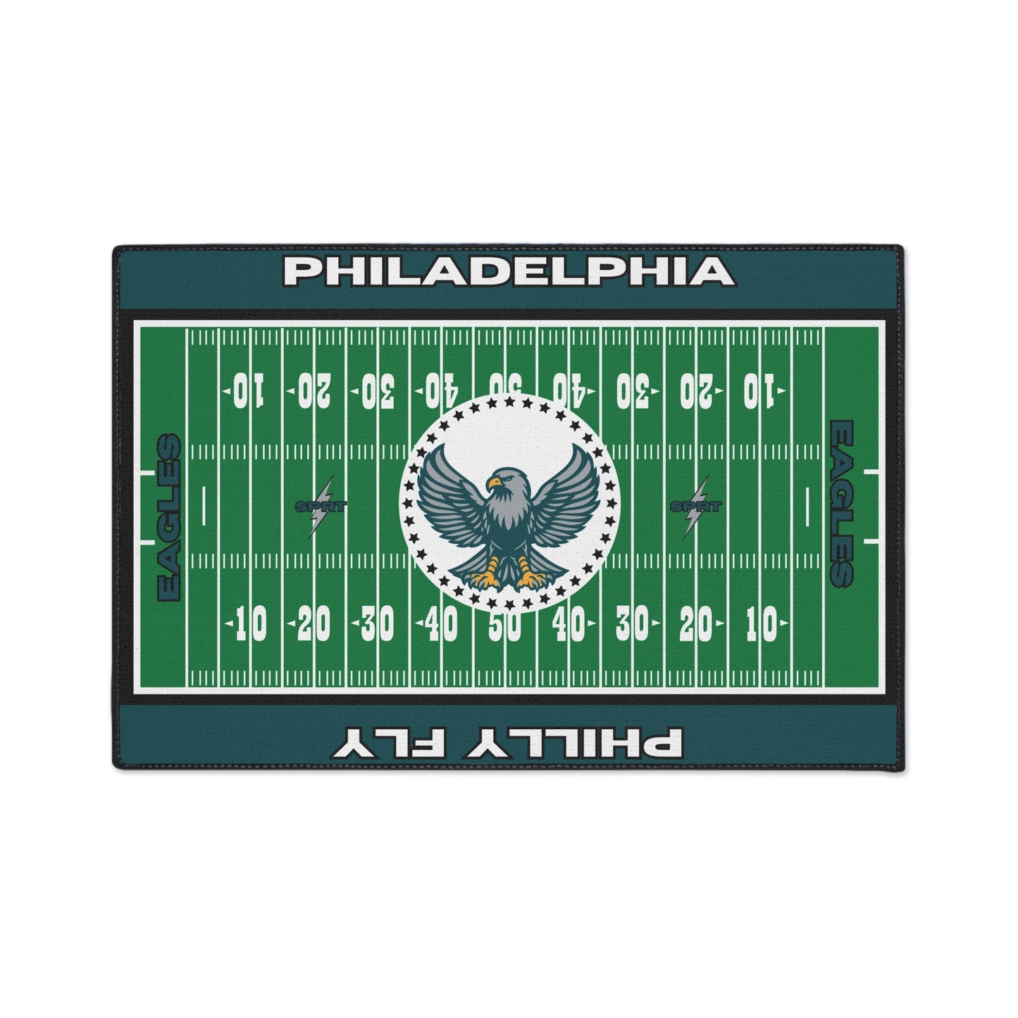 Philadelphia Eagles - GameDay Football Rug