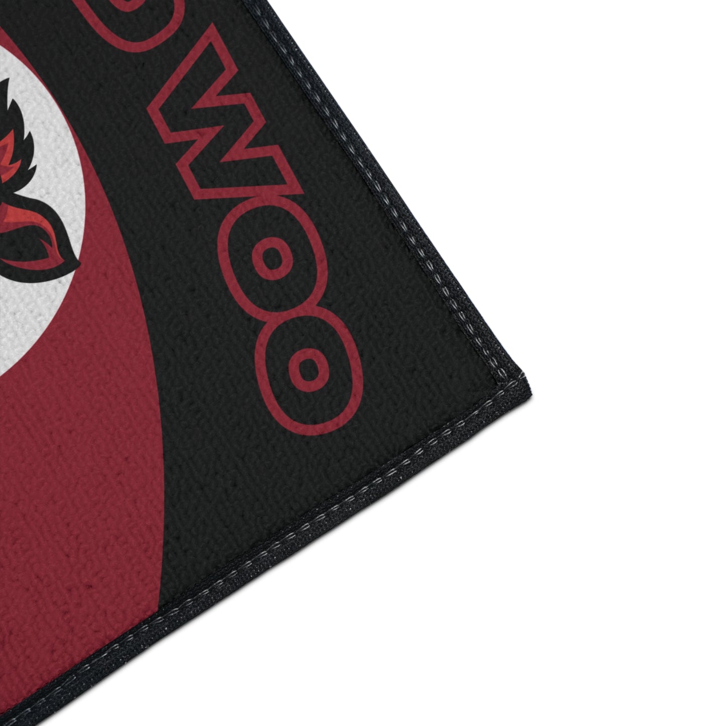 Arkansas- Baseball Rug