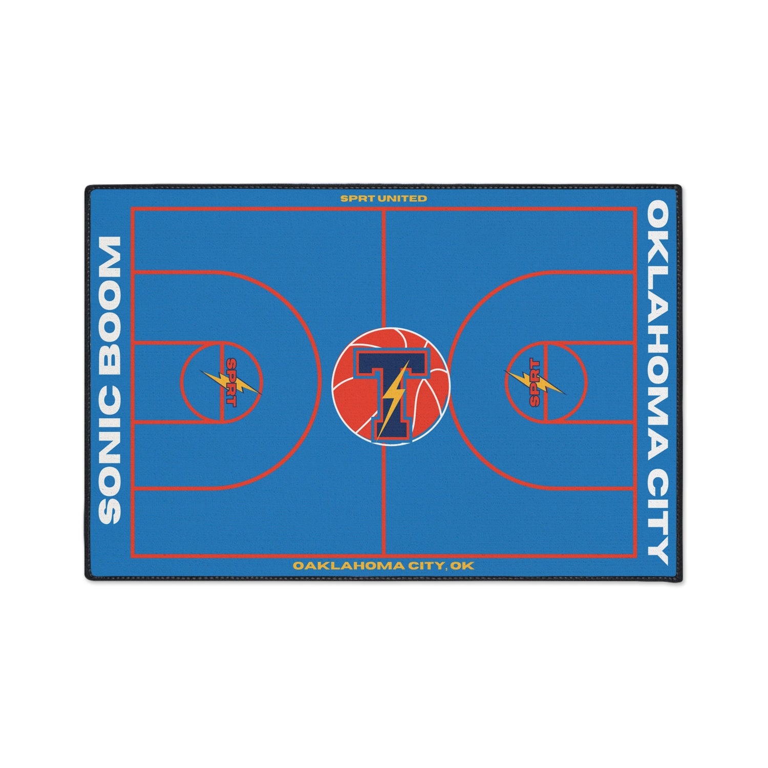 Professional Basketball Rugs