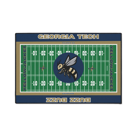 Georgia Tech - GameDay Football Rug