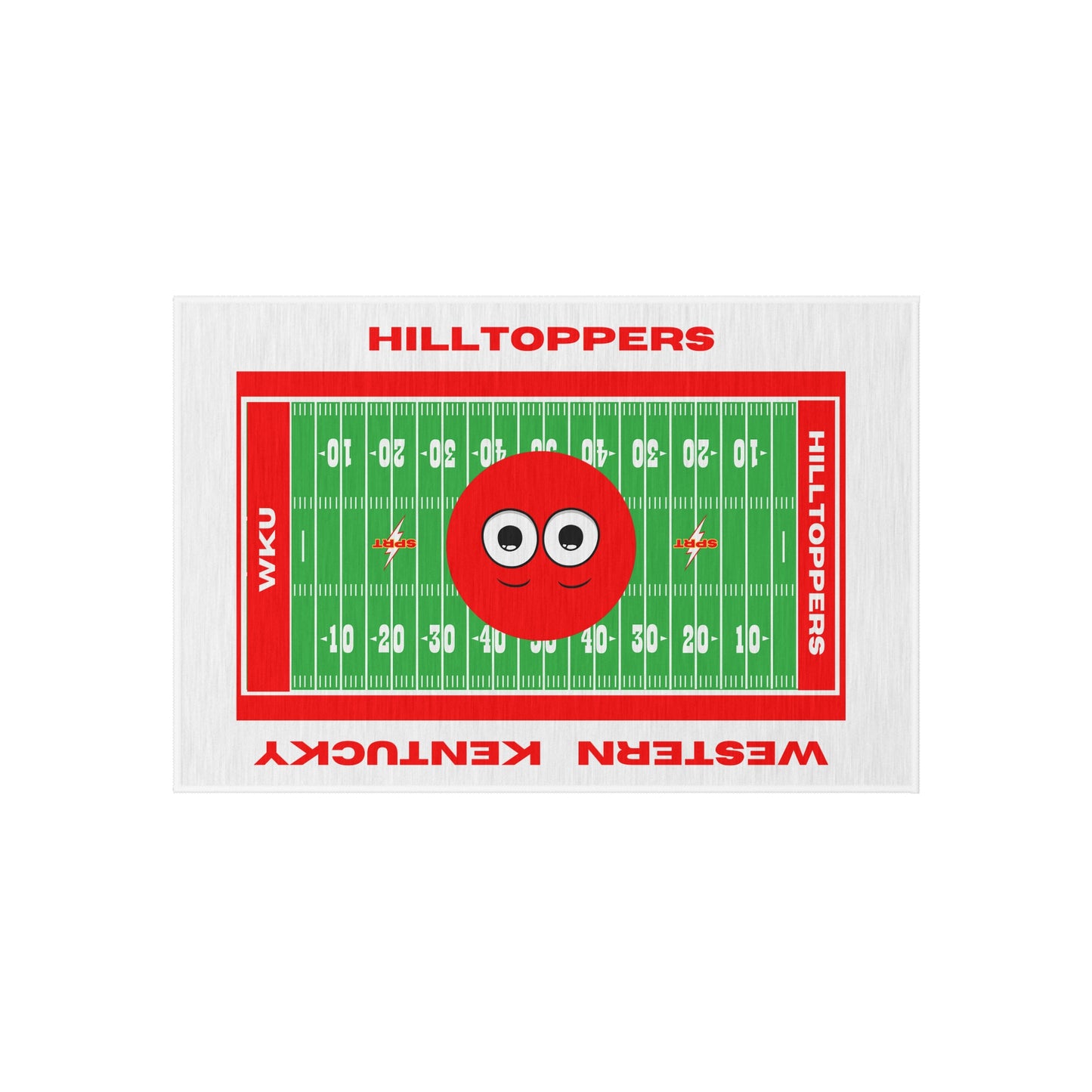 HILLTOPPERS- Rug