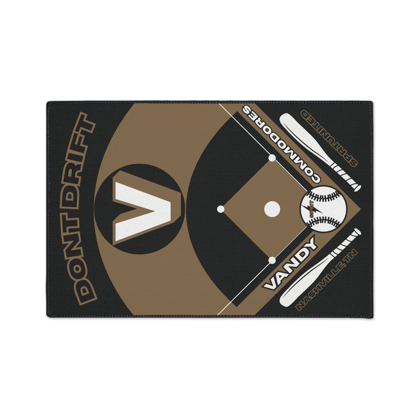 Vandy Baseball Rug[2ft x 3ft]