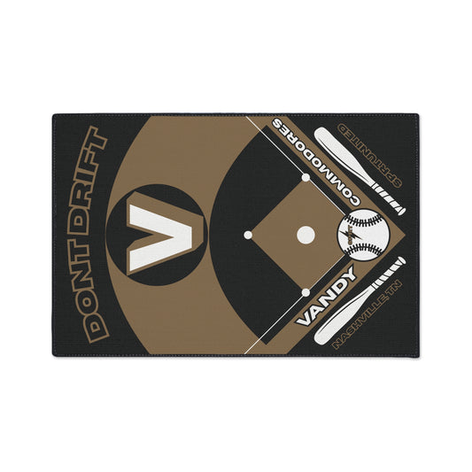 Vandy Baseball Rug[2ft x 3ft]