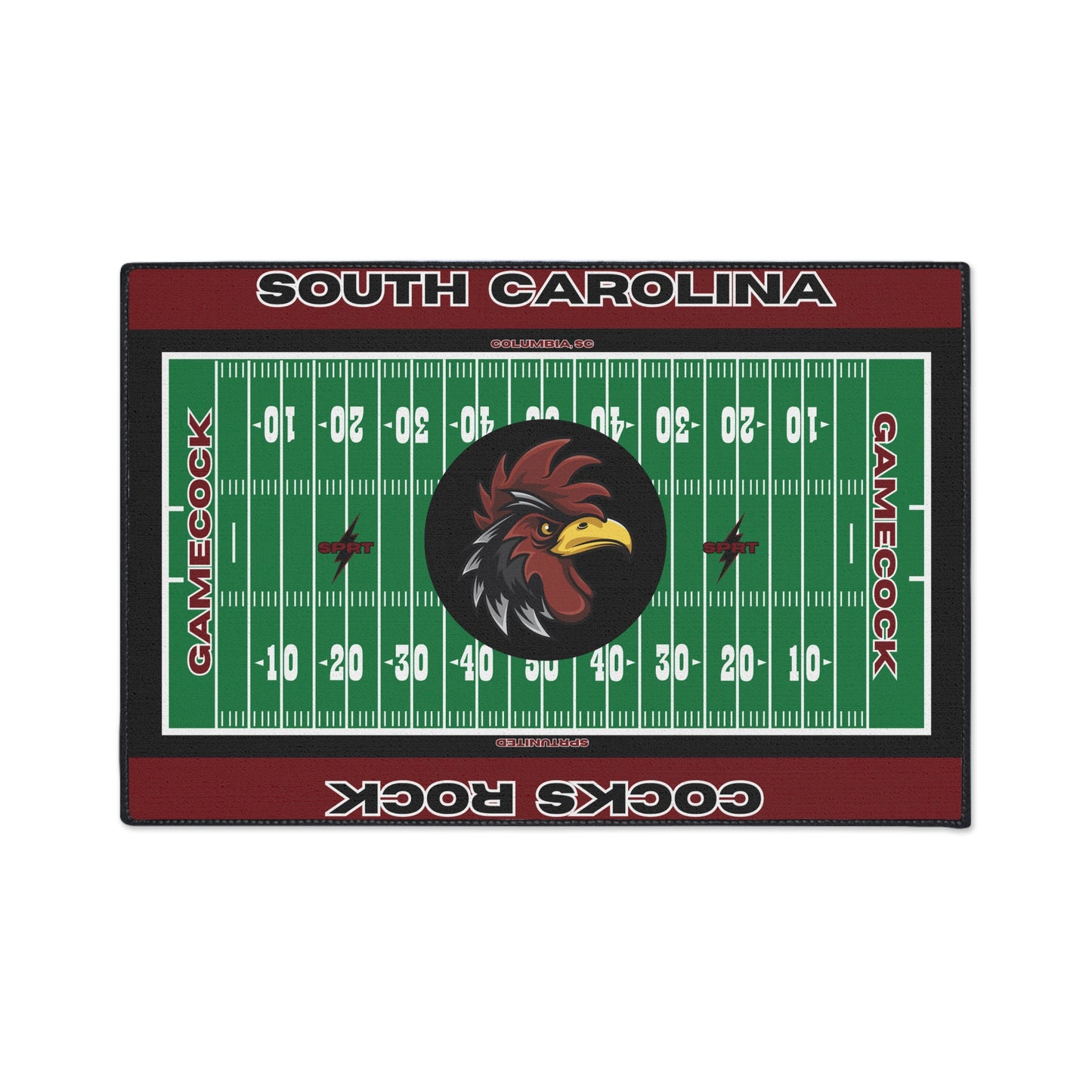 South Carolina- GameDay Football Rug[2ft x 3ft]