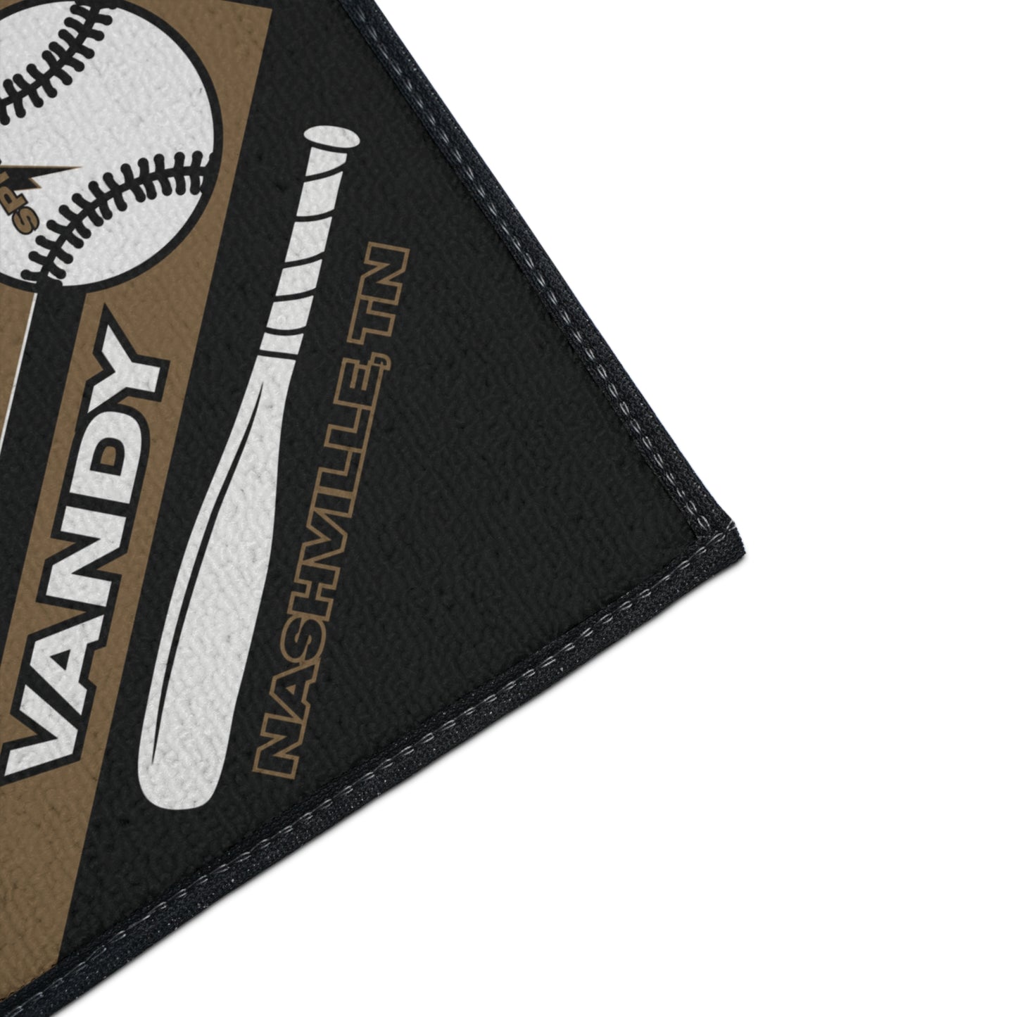Vandy Baseball Rug[2ft x 3ft]