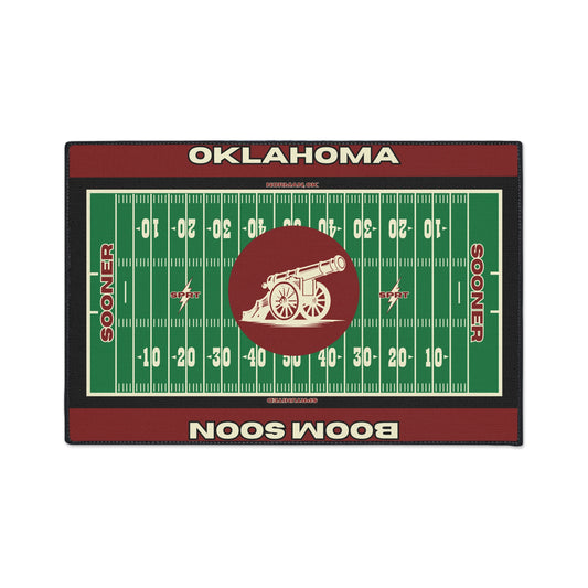 Oklahoma- GameDay Football Rug[2ft x 3ft]