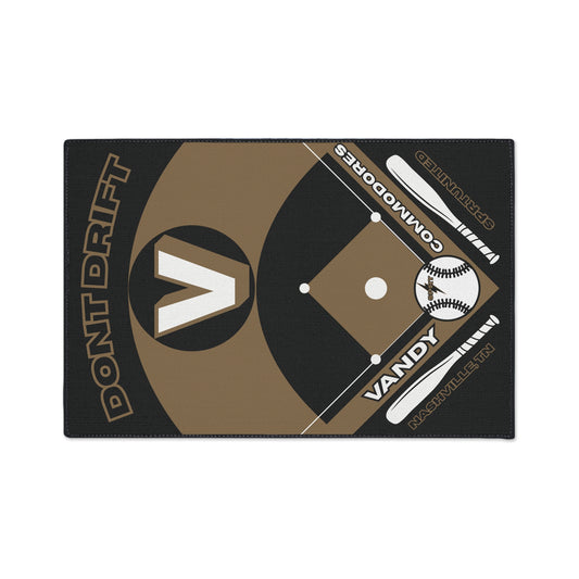 Vandy- Baseball Rug