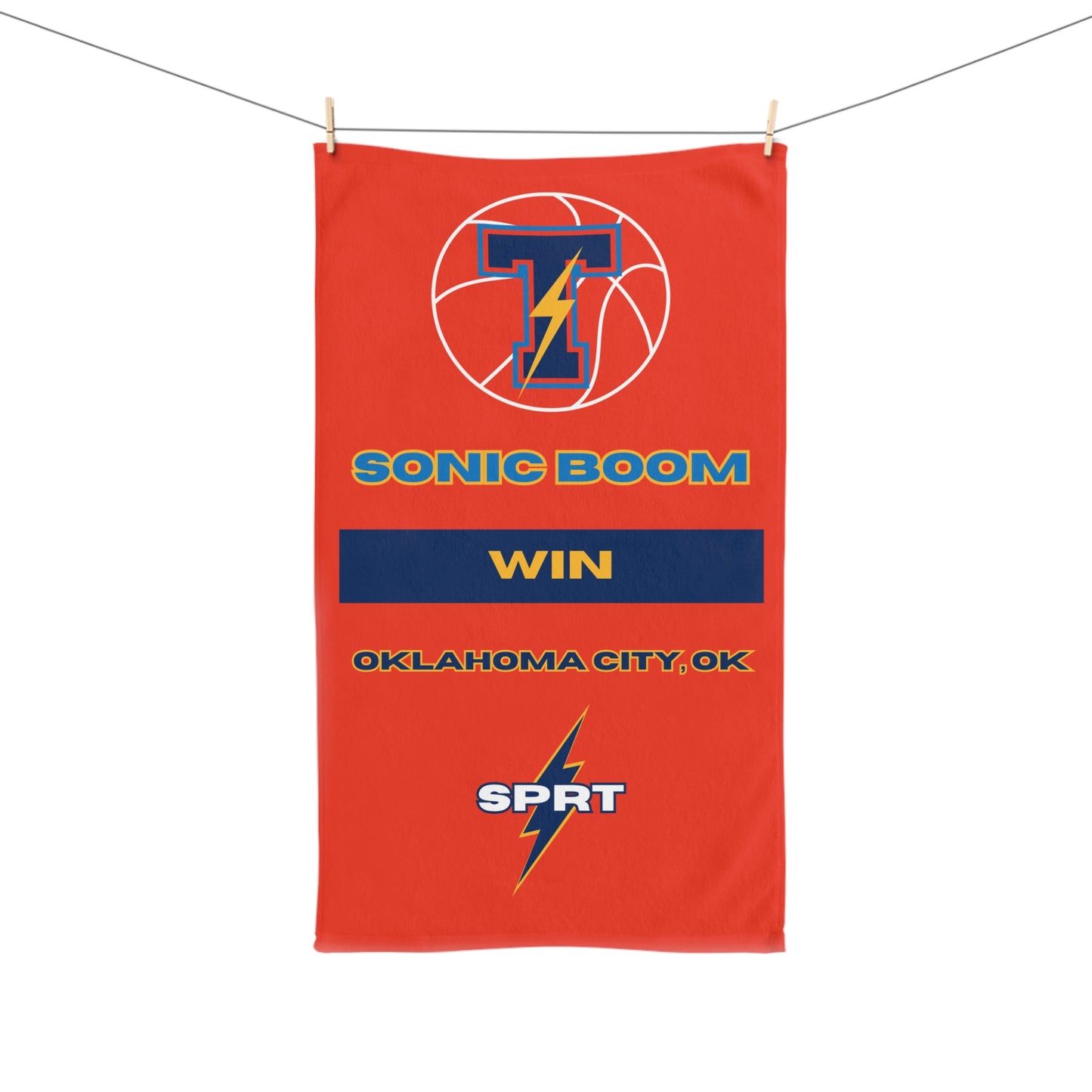Thunder Victory Towel
