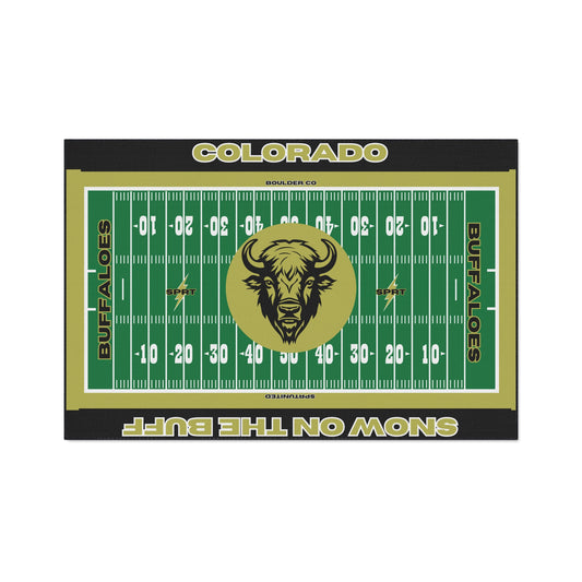Colorado Buffaloes - GameDay Rug