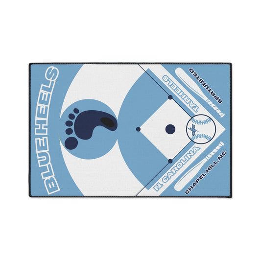 North Carolina Baseball Rug[2ft x 3ft]