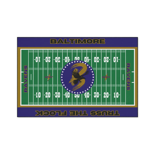 Baltimore Ravens - GameDay Rug