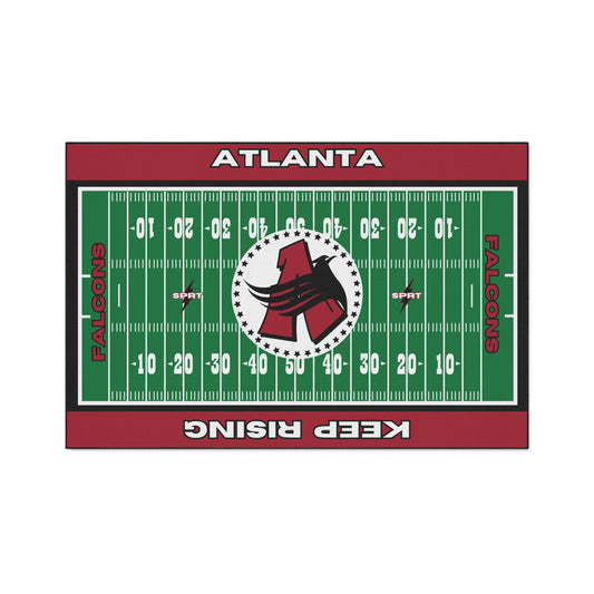 Atlanta Falcons - GameDay Football Rug