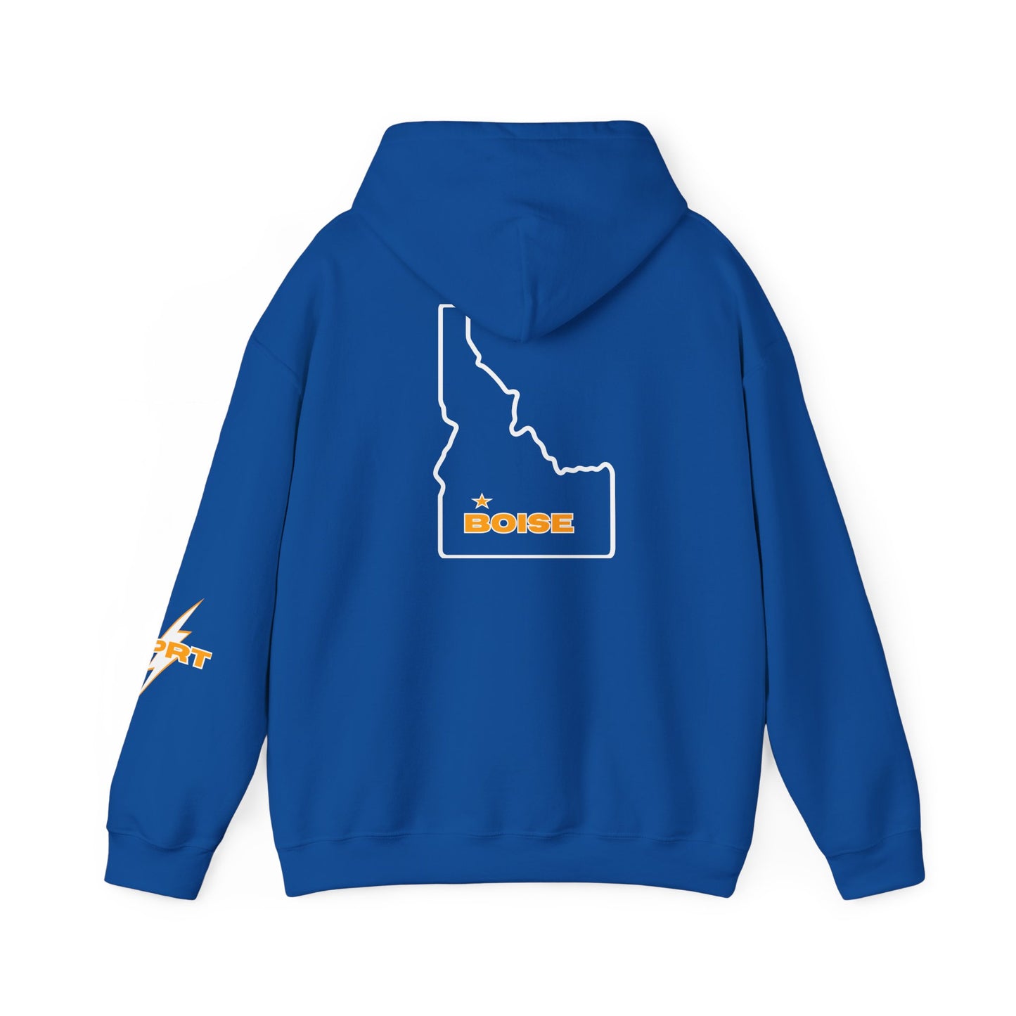 Bleed Blue Unisex Heavy Blend™ Hooded Sweatshirt - Boise Sports Gear