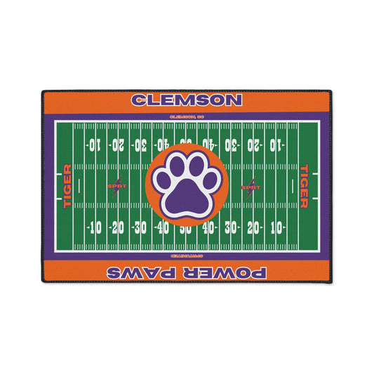 Clemson - GameDay Football Rug