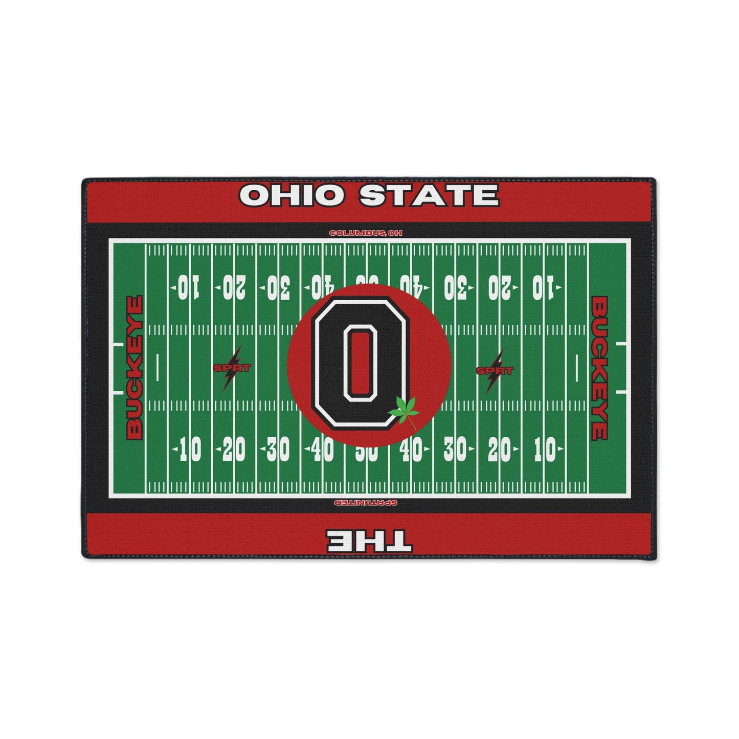 Ohio State- GameDay Football Rug[2ft x 3ft]