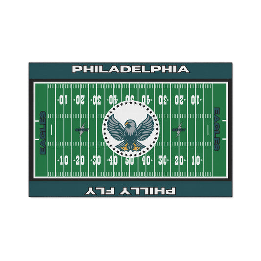 Philadelphia Eagles - GameDay Football Rug