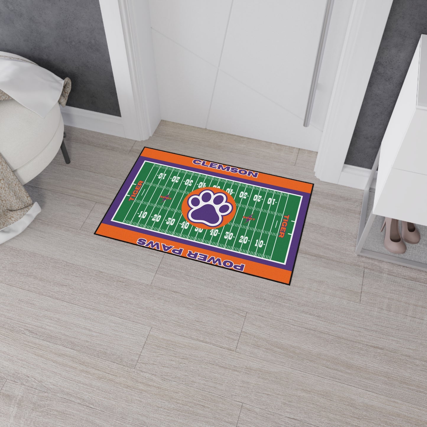 Clemson- GameDay Football Rug[2ft x3ft]
