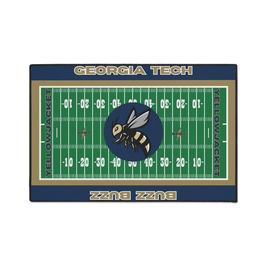 Georgia Tech- GameDay Football Rug[2ft x 3ft]