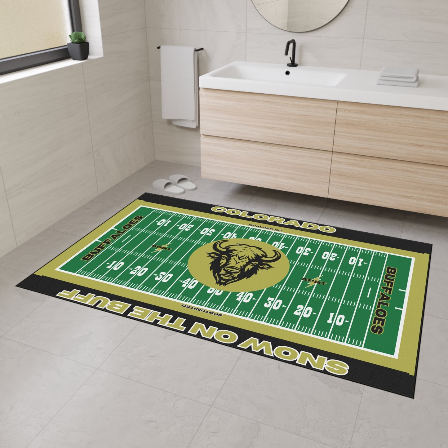 Colorado Buffaloes - GameDay Rug