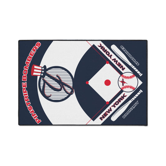NY Yankees Baseball Rug[2ft x 3ft]