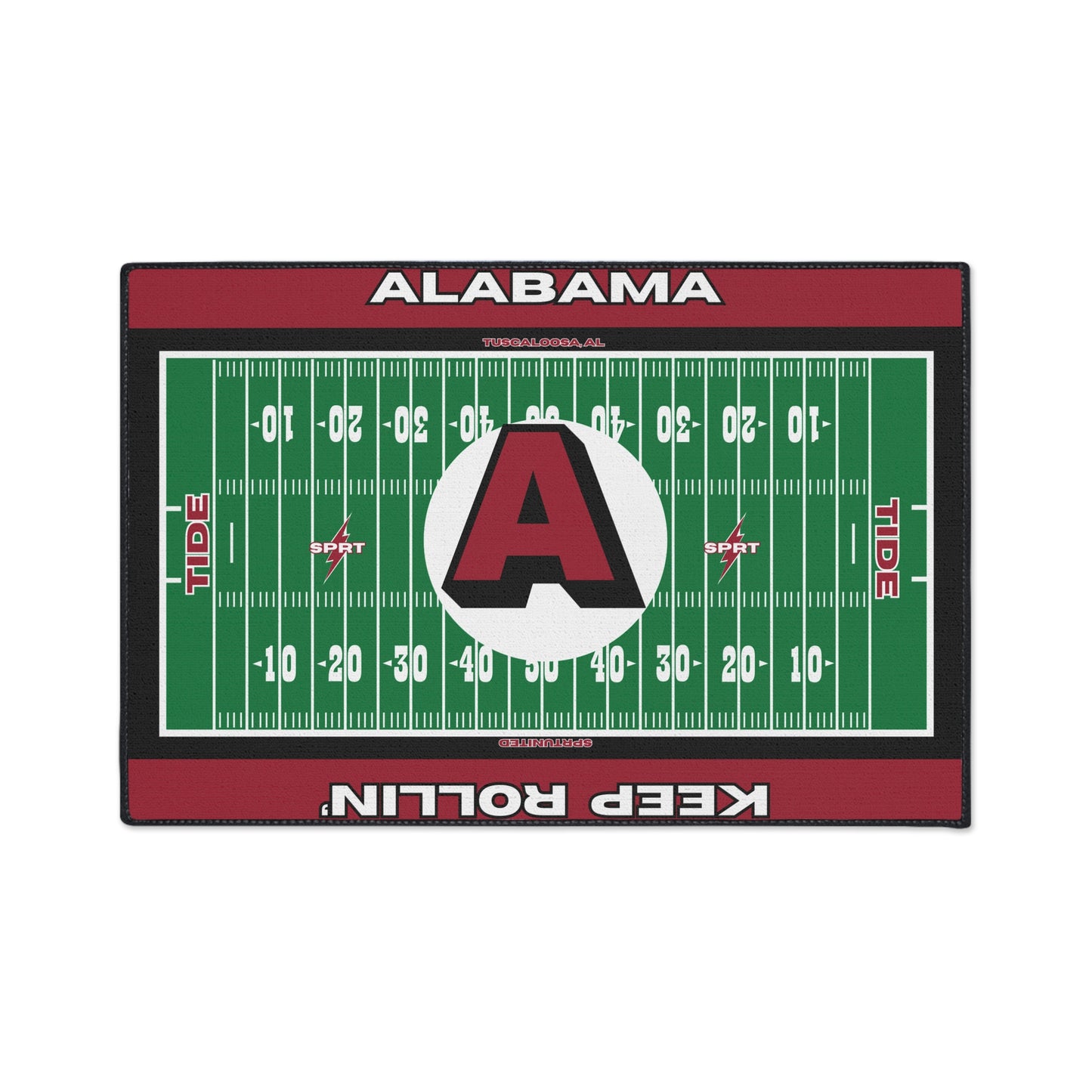 Alabama- GameDay Football Rug[2ft x 3ft]