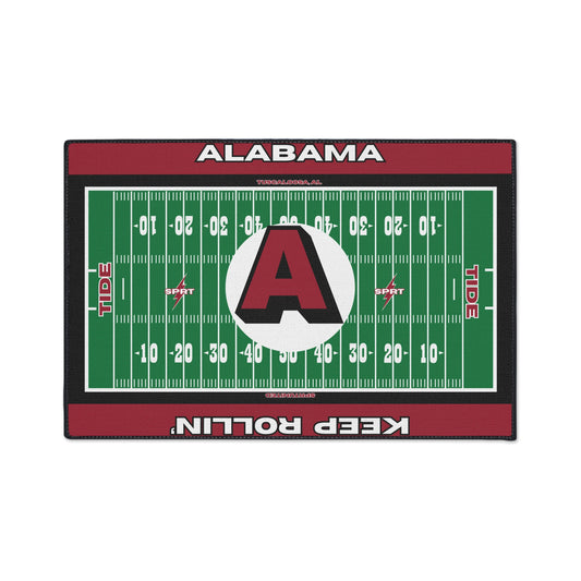 Alabama- GameDay Football Rug[2ft x 3ft]