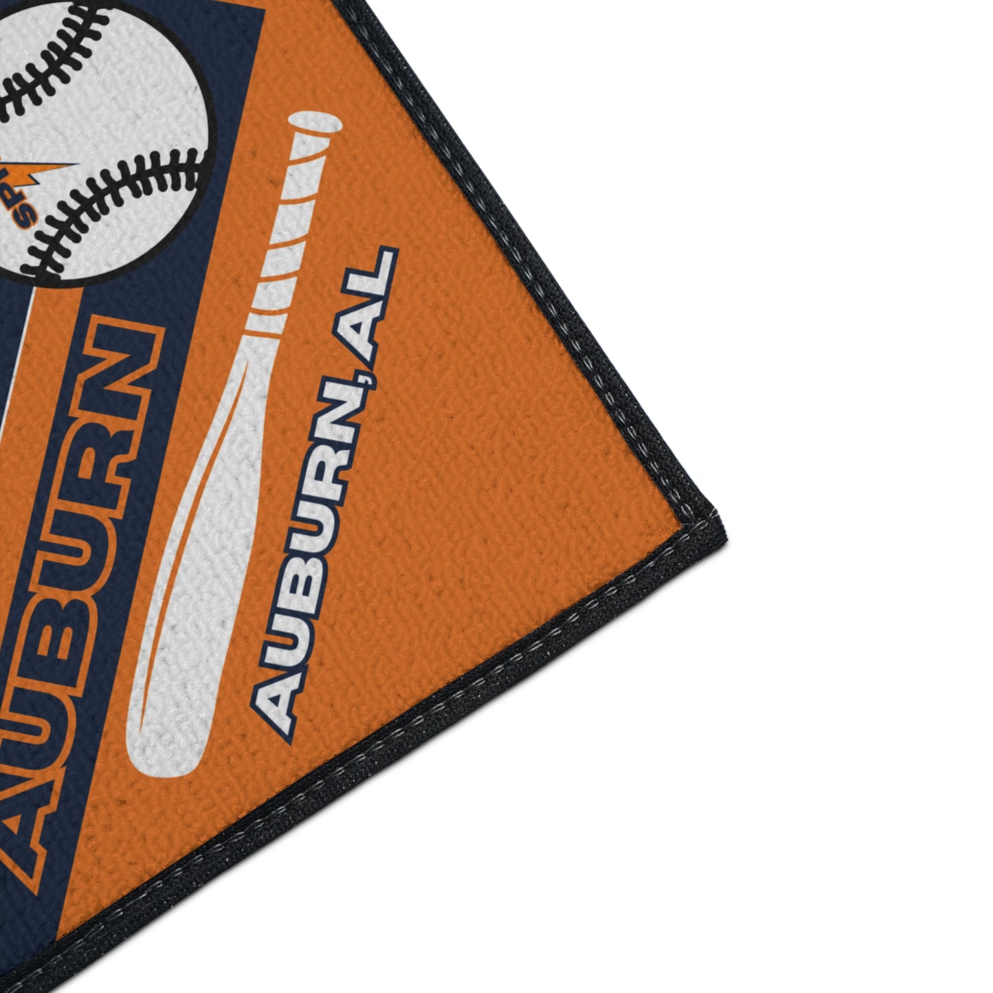 Auburn Baseball Rug[2ft x 3ft]