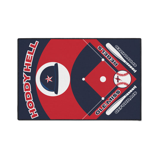 Ole Miss Baseball Rug[2ft x 3ft]
