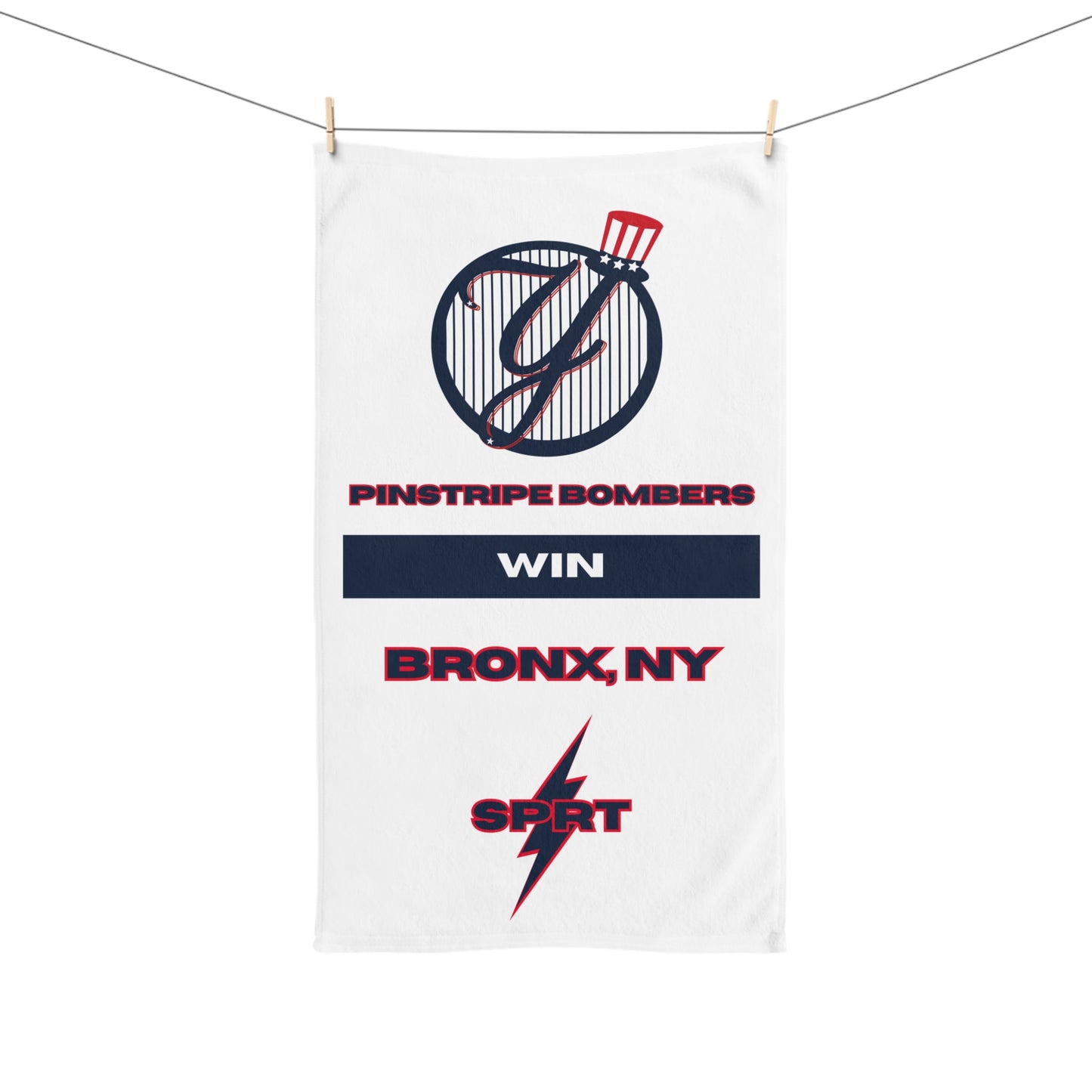 NY Yankees Victory Towel