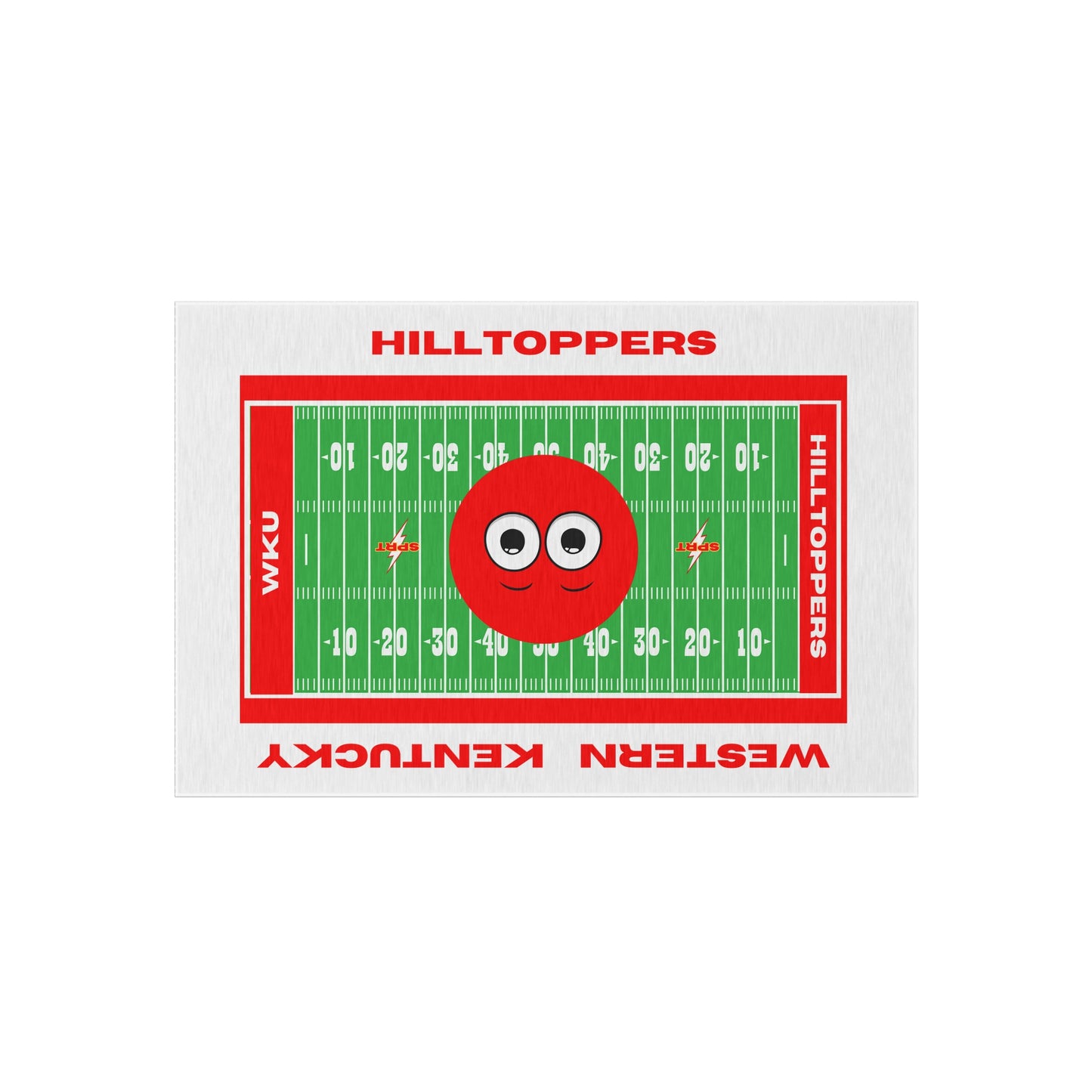 HILLTOPPERS- Rug