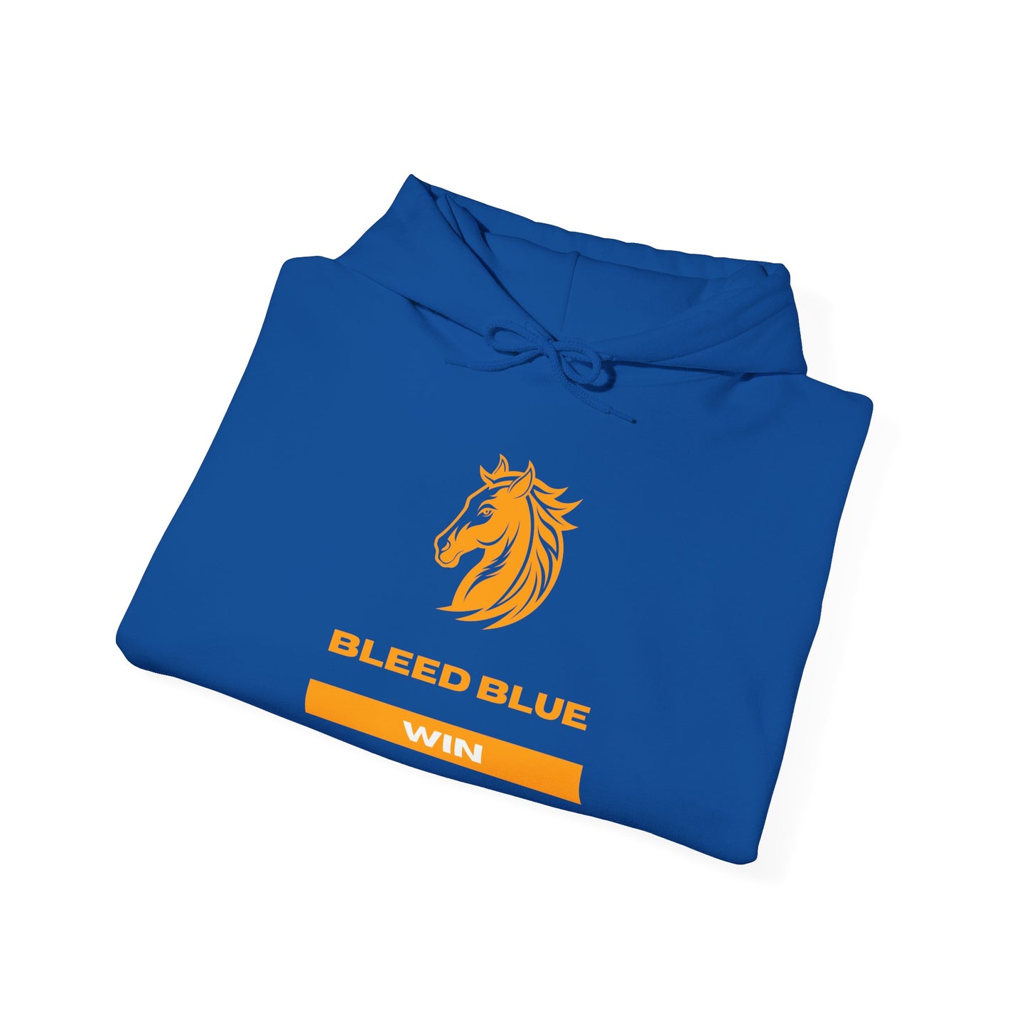 Bleed Blue Unisex Heavy Blend™ Hooded Sweatshirt - Boise Sports Gear