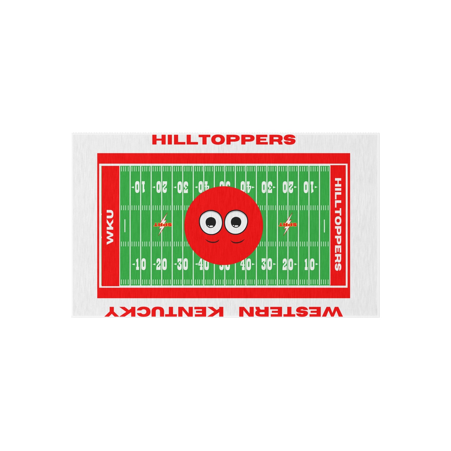 HILLTOPPERS- Rug