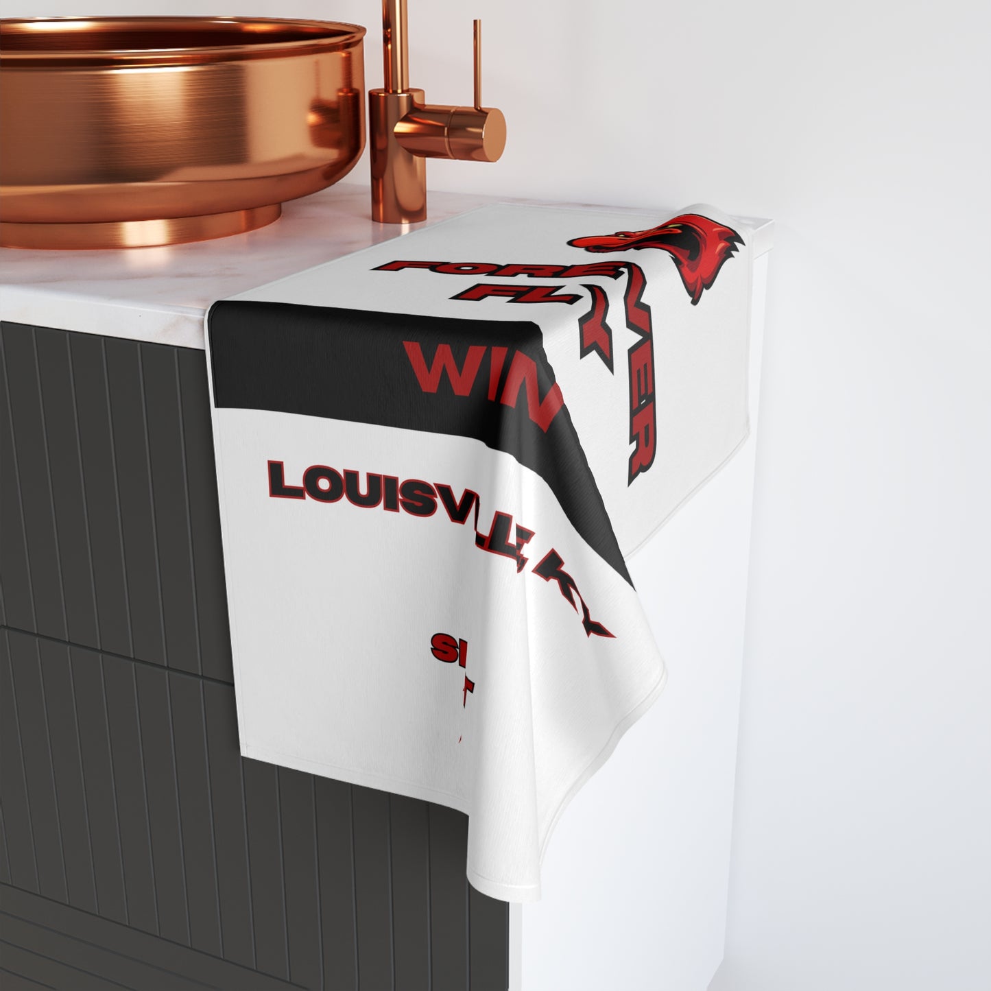 Louisville Victory Towel