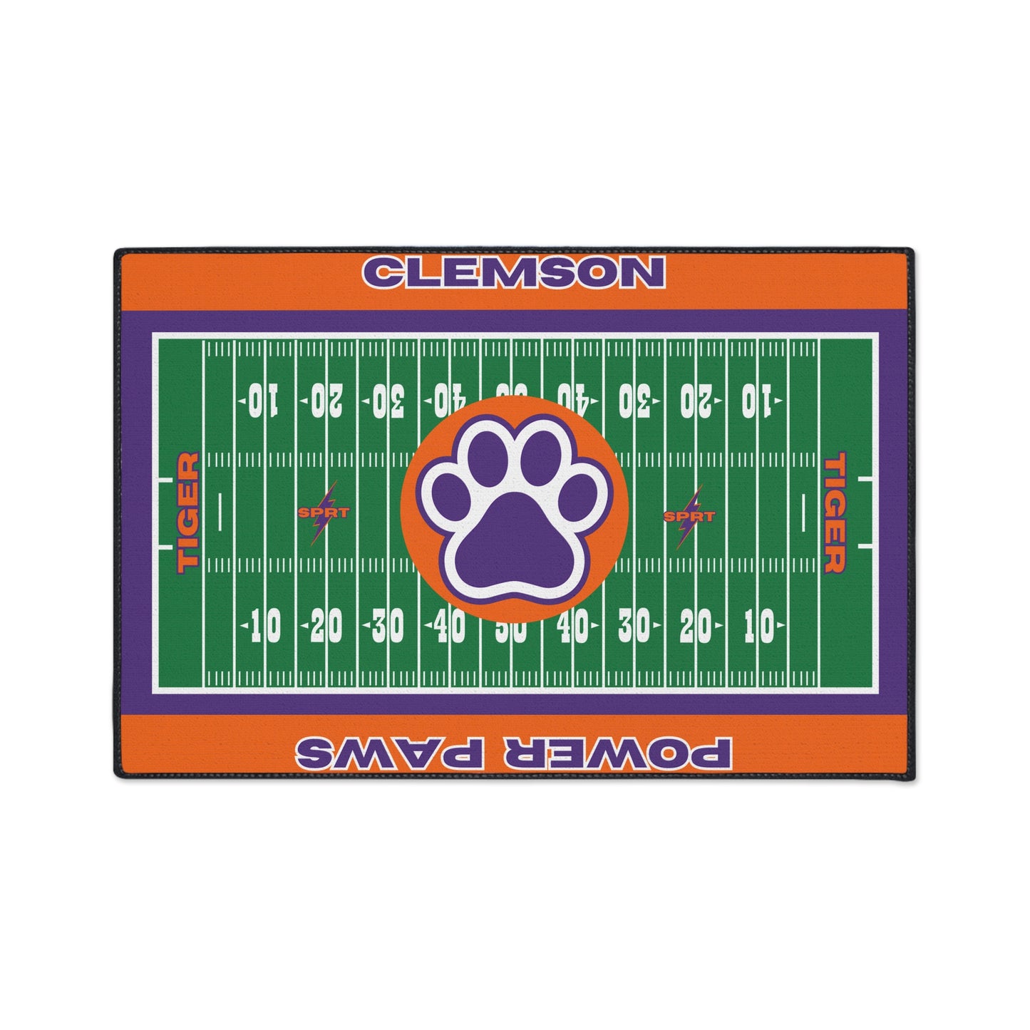 Clemson- GameDay Football Rug[2ft x3ft]