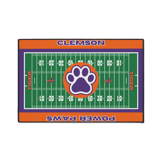 Clemson- GameDay Football Rug[2ft x3ft]